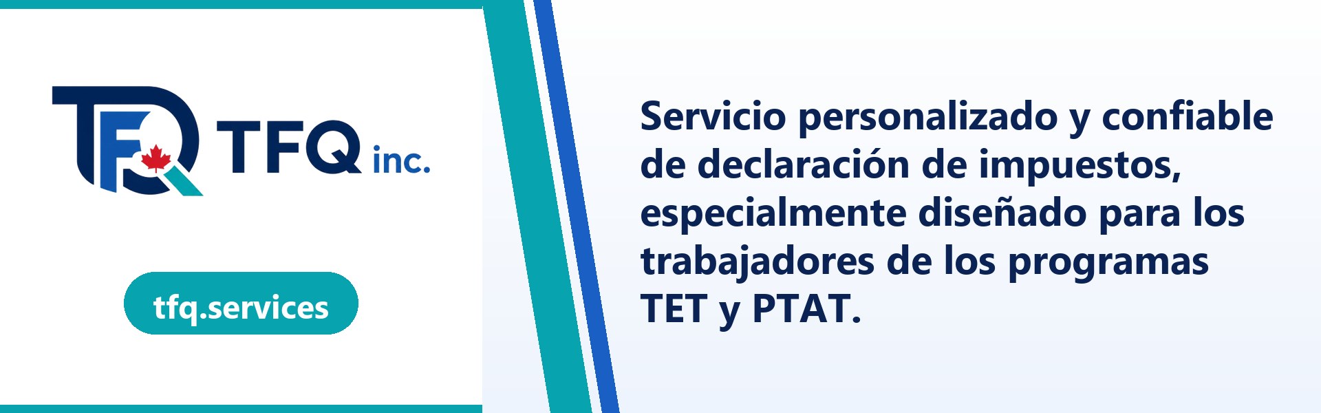 TFQ inc. — Tus declaraciones de impuestos, bien hechas a la primera.
