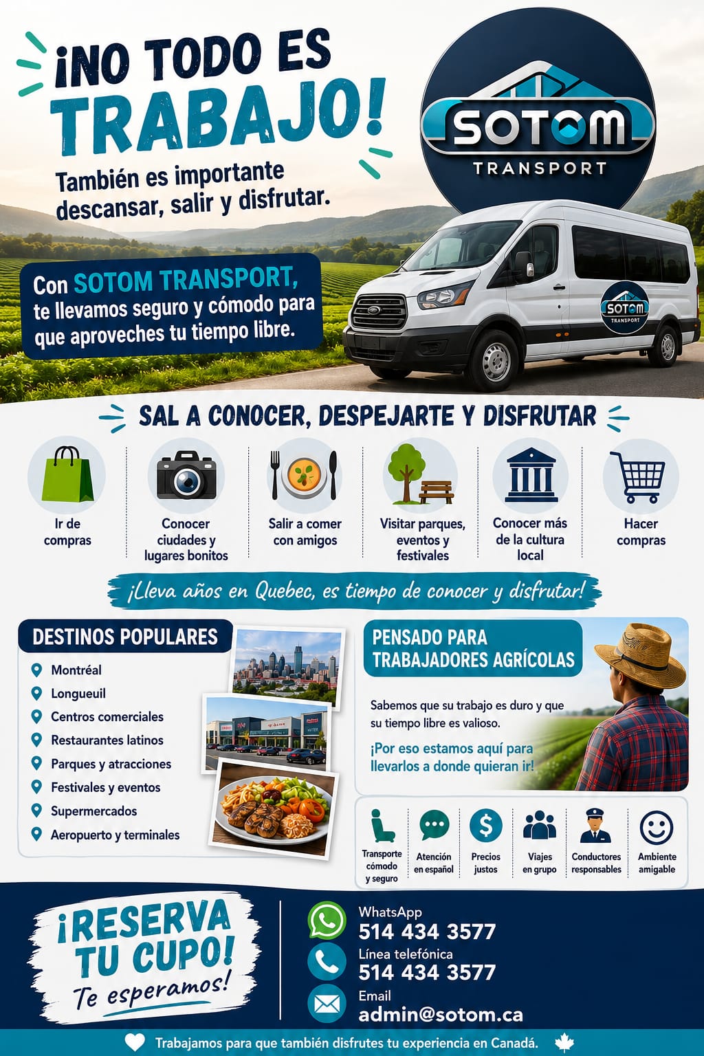 SOTOM Transport