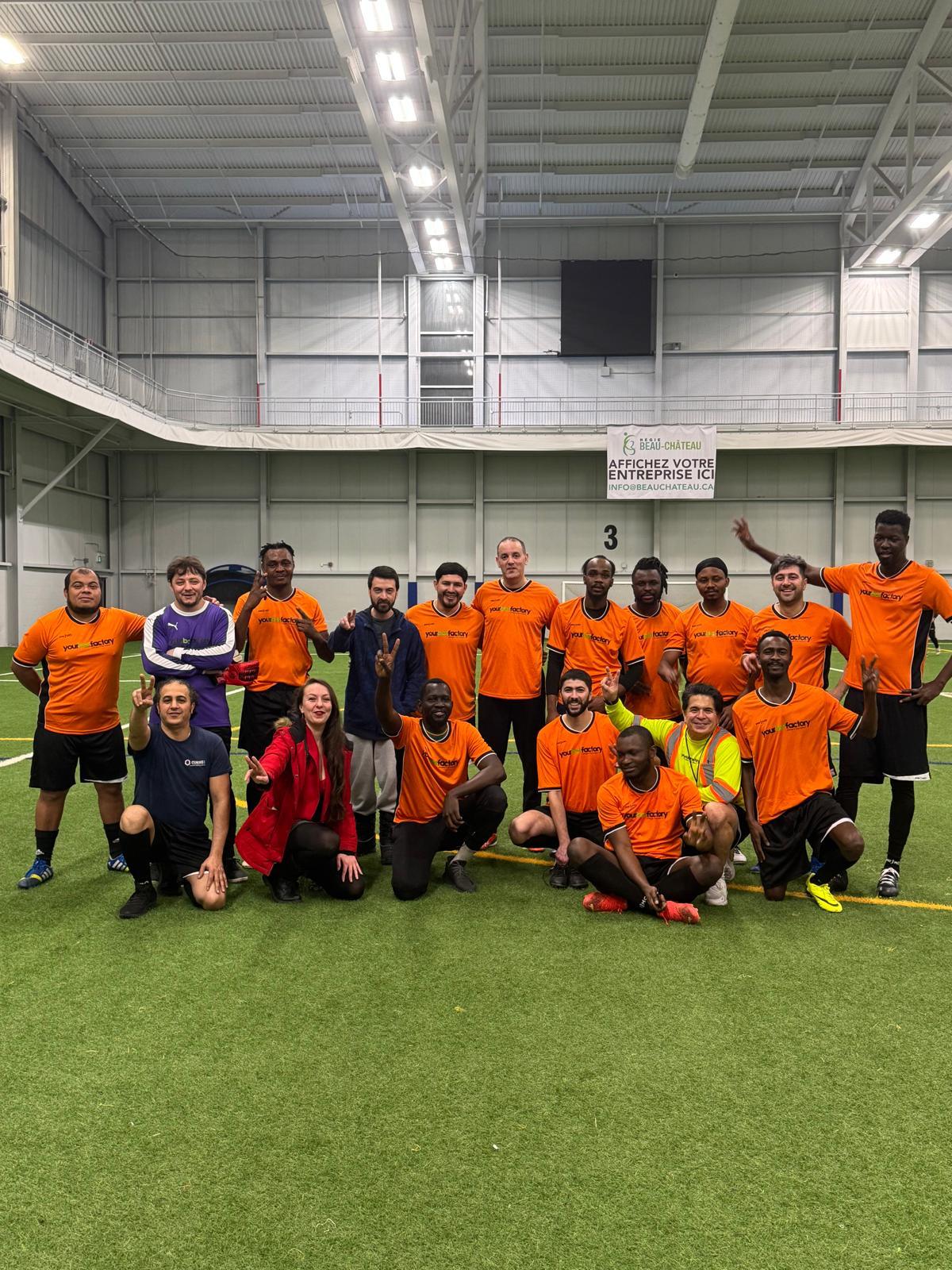 LASSR Soccer Tournament