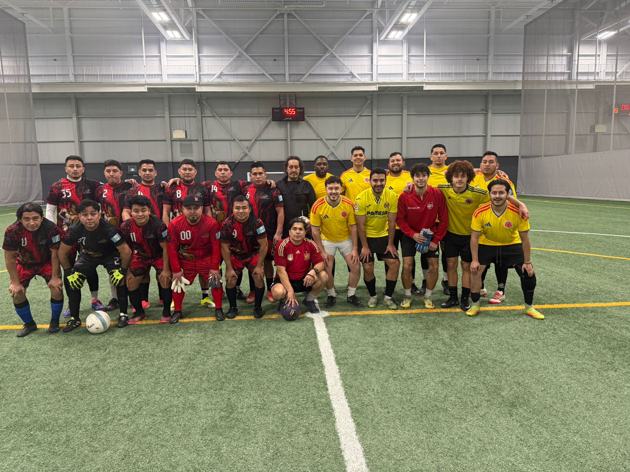 LASSR Soccer Tournament