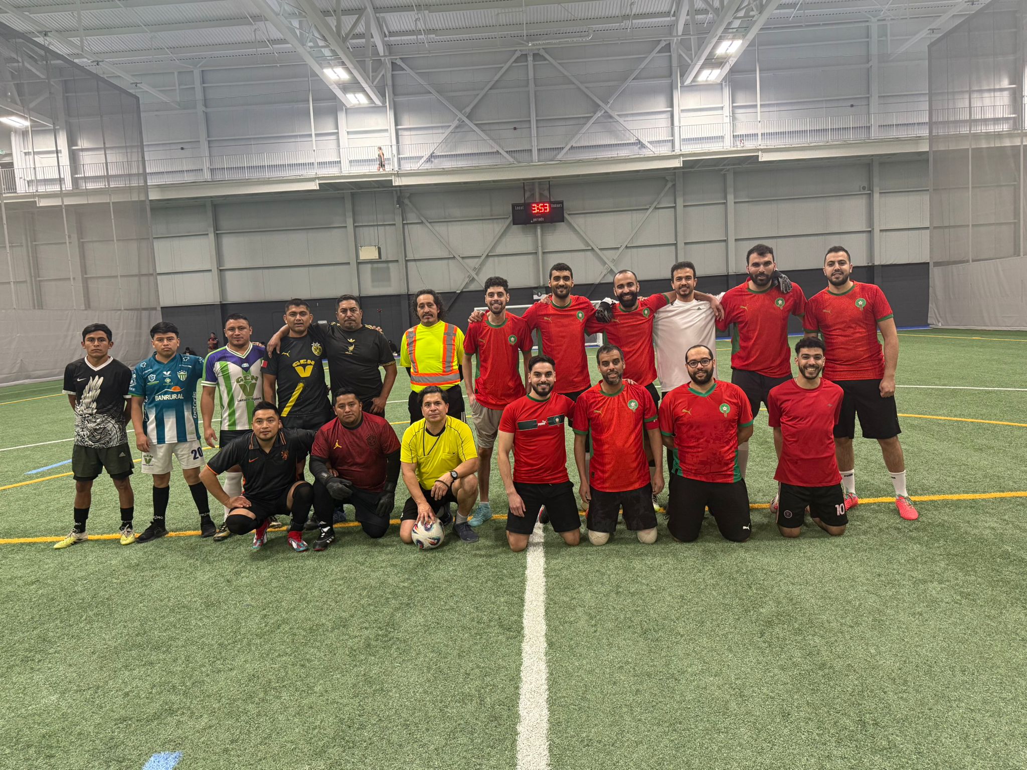 LASSR Soccer Tournament