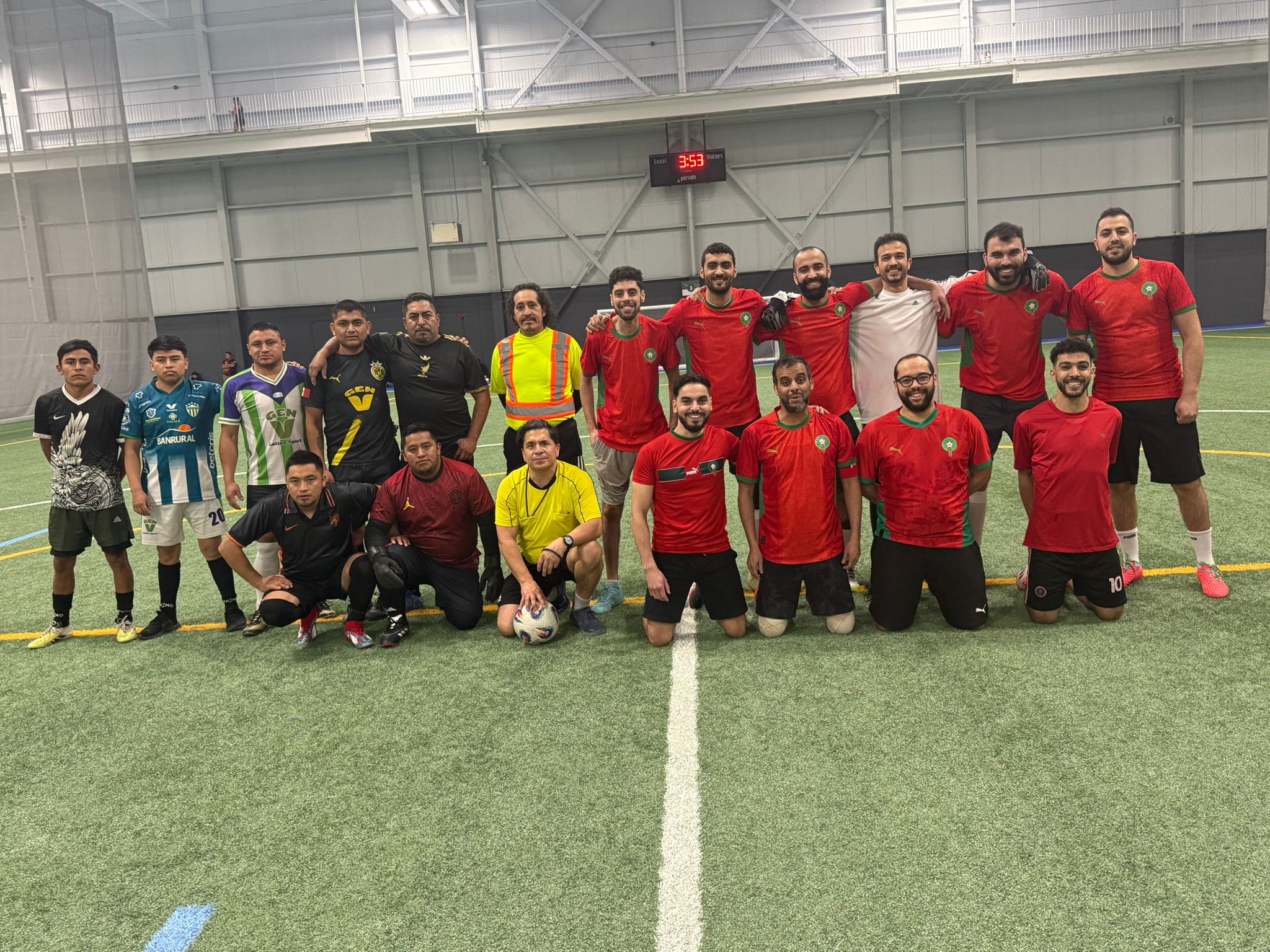 LASSR Soccer Tournament