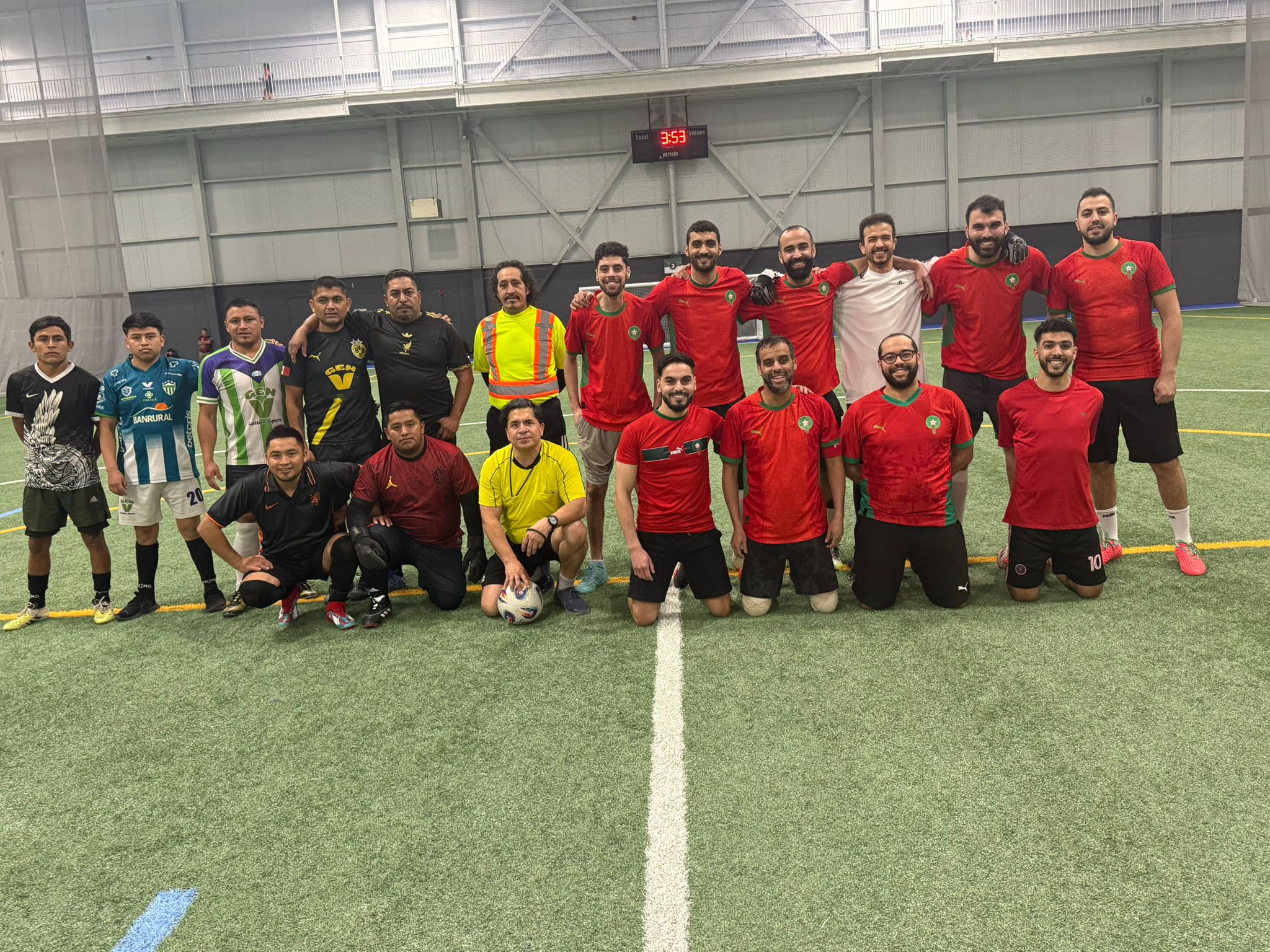 LASSR Soccer Tournament