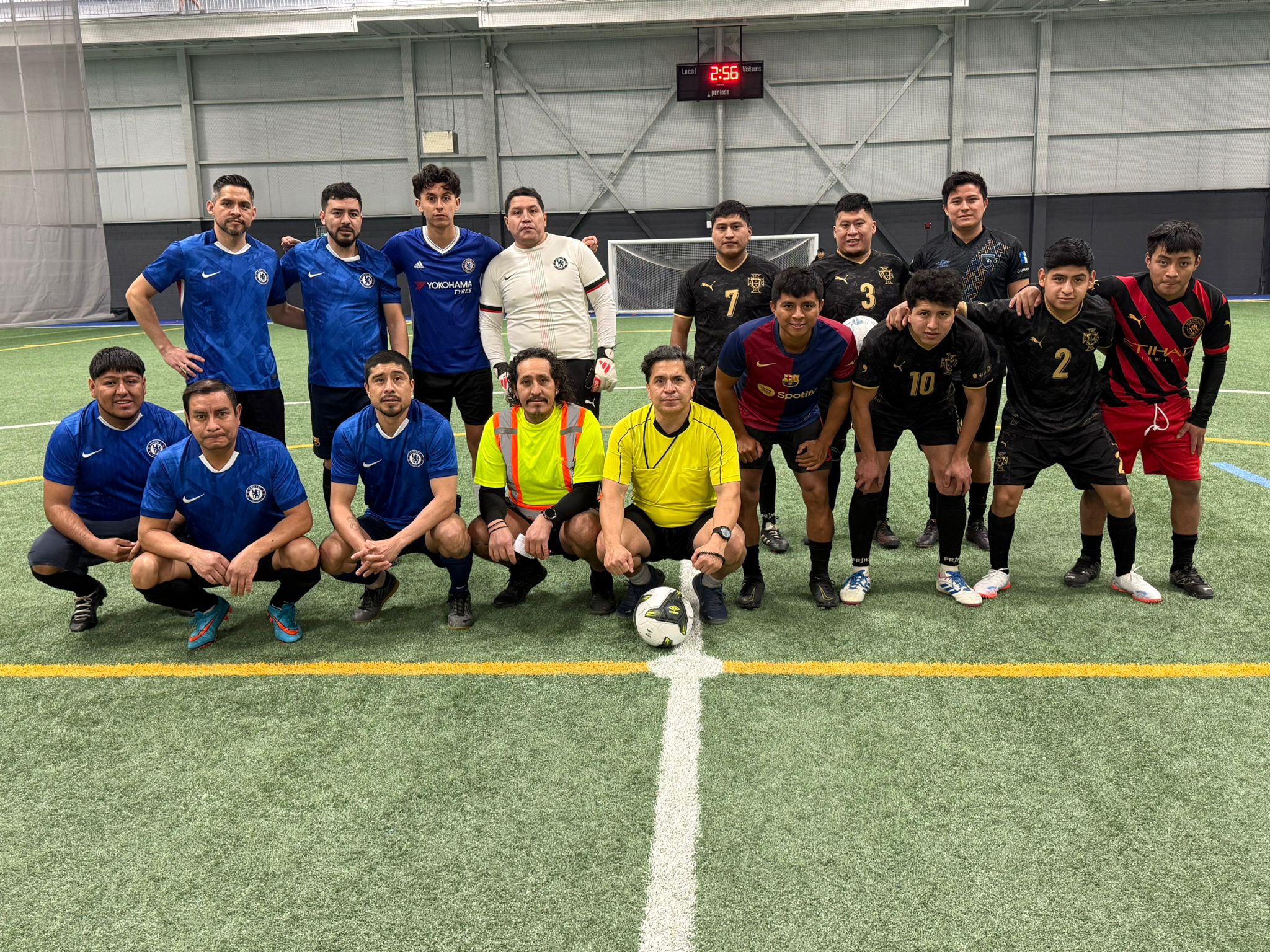 LASSR Soccer Tournament