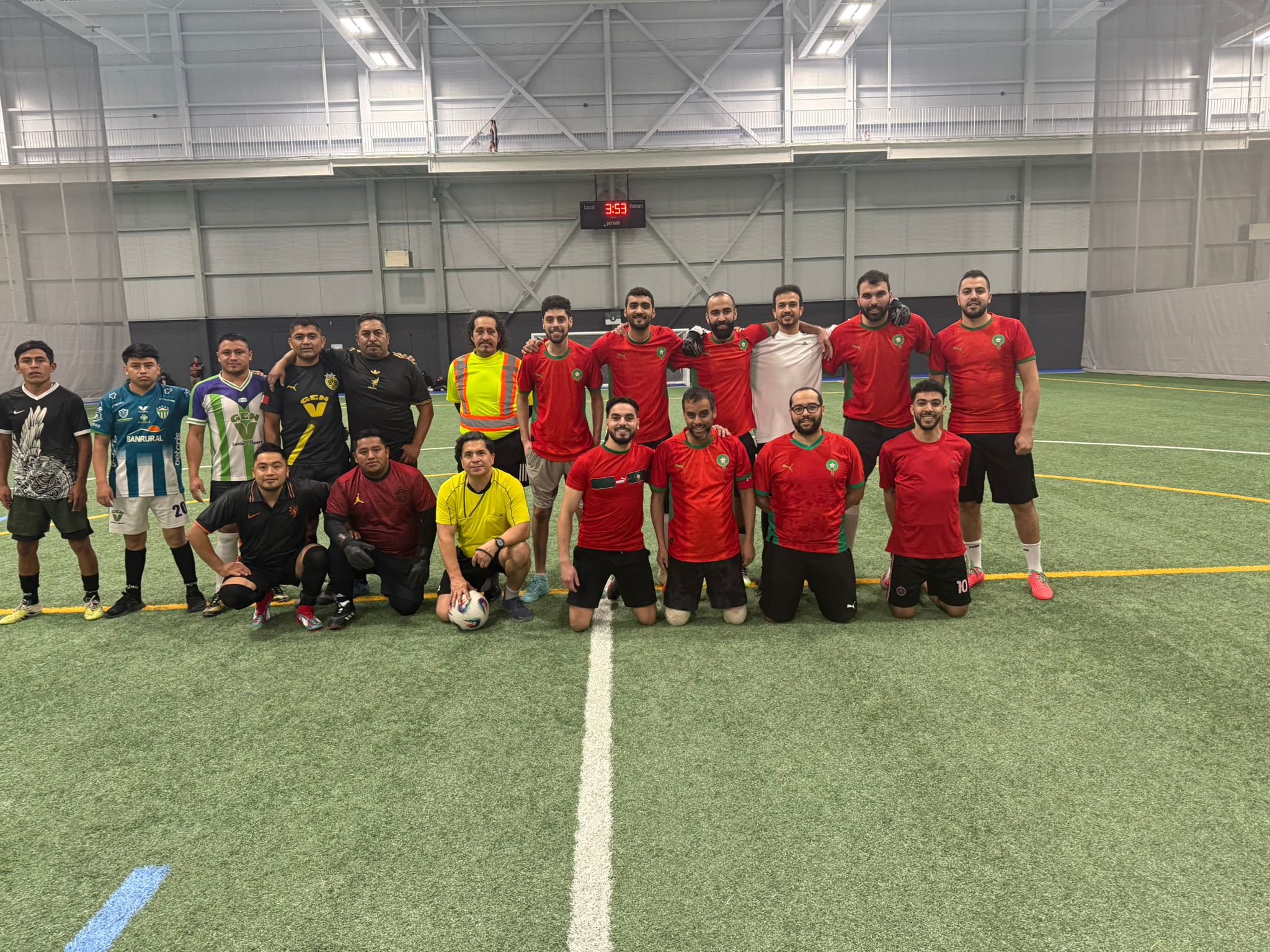 LASSR Soccer Tournament
