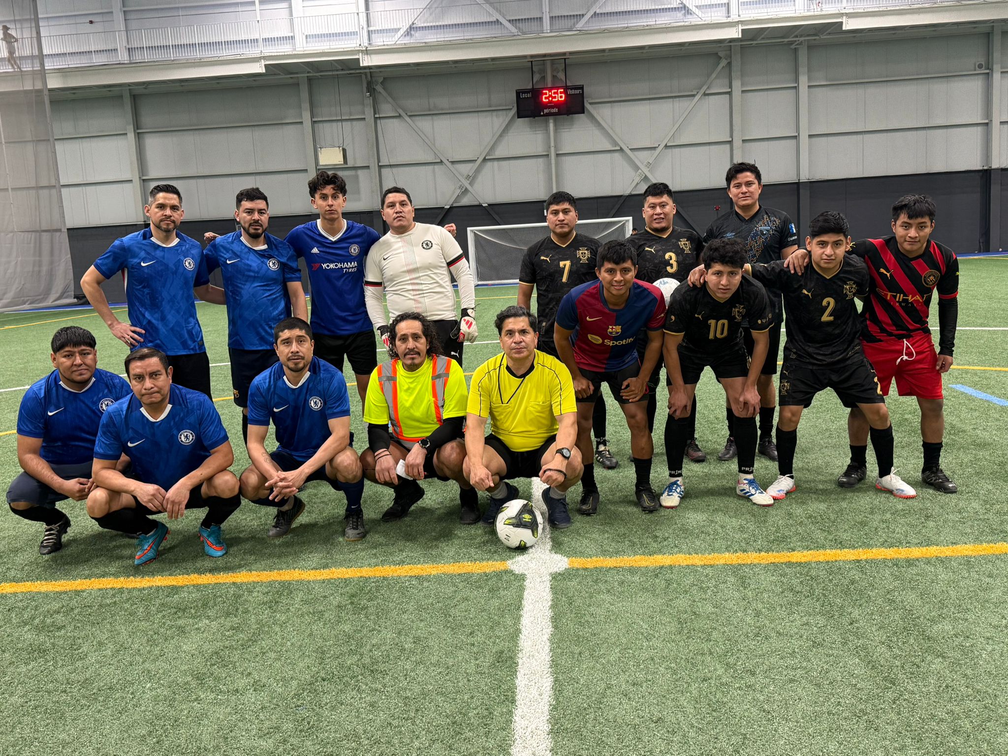 LASSR Soccer Tournament